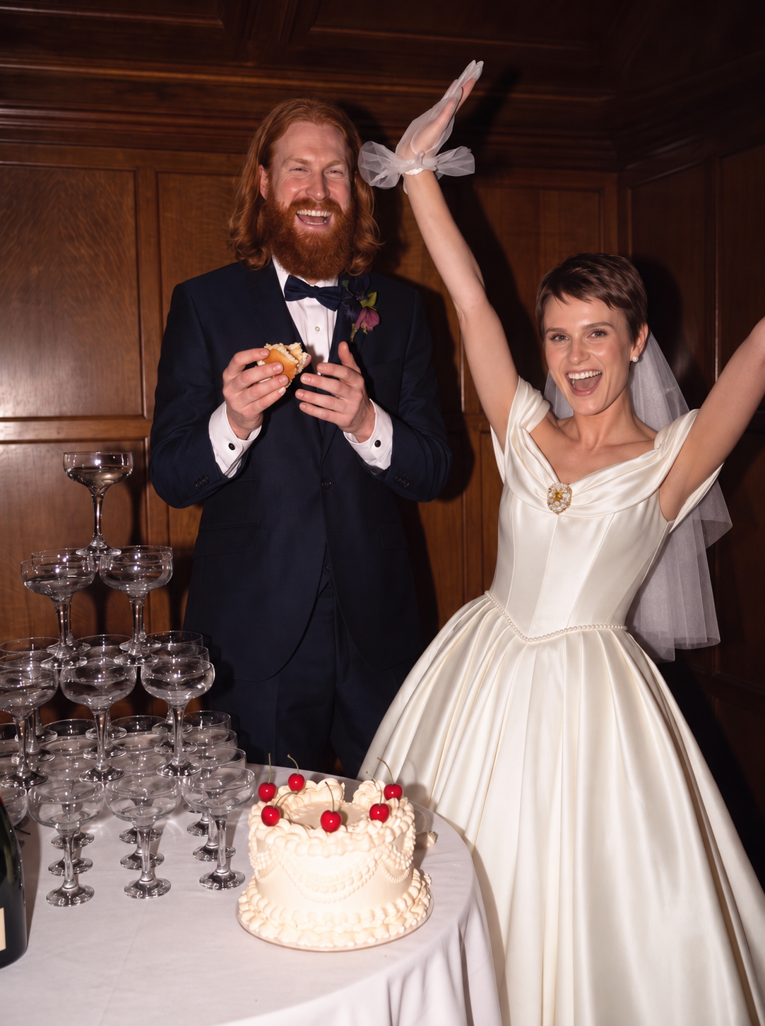 Allegra & Benedict | Chrissy Gown