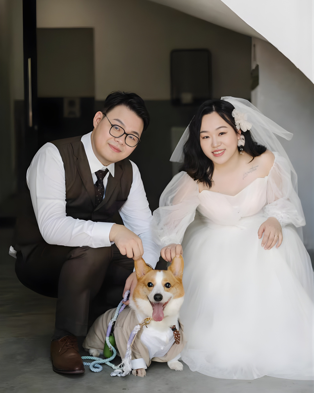May & Damian | Circee Gown