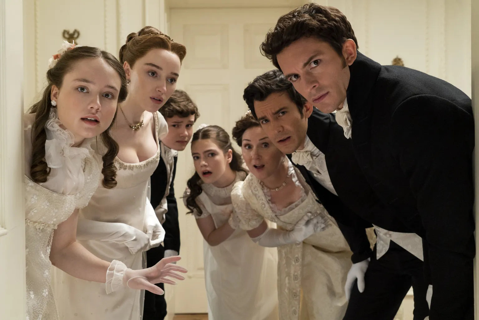 Which Wedding Dress Would Each Bridgerton Heroine Choose?