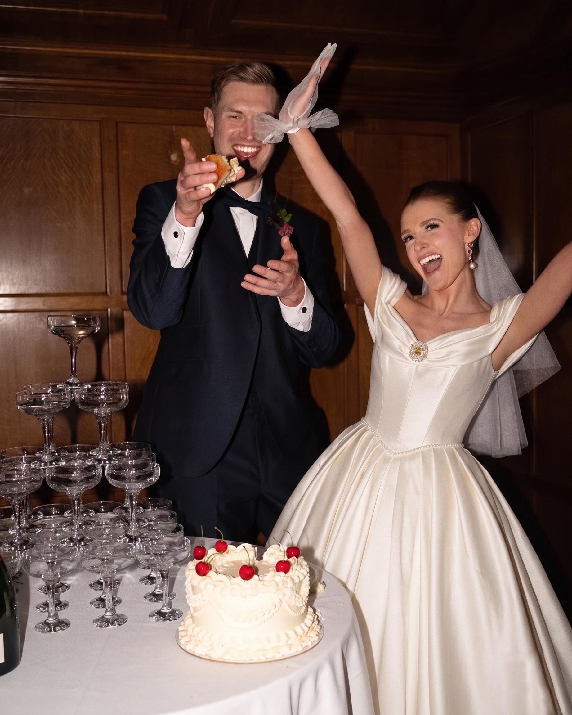 Allegra & Benedict | Chrissy Gown